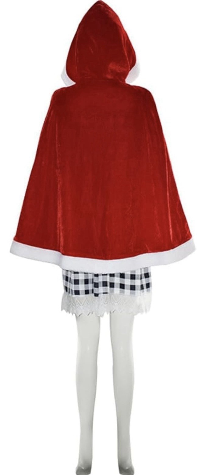Cindy Lou Who 6 Pc.Costume-Adult Size XL NEW Christmas
