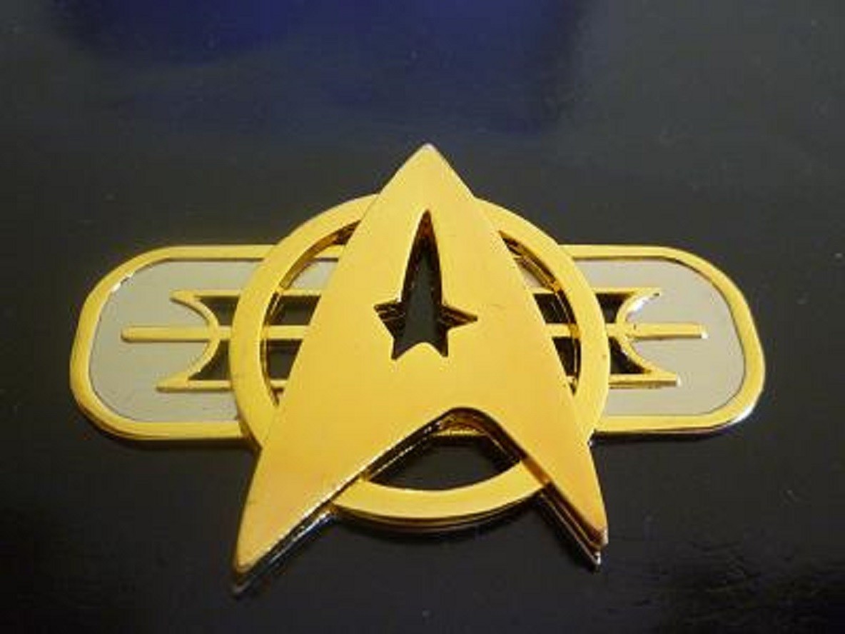 TWOK II-VI Star Trek Wrath of Khan Uniform Costume Star fleet halloween outfit