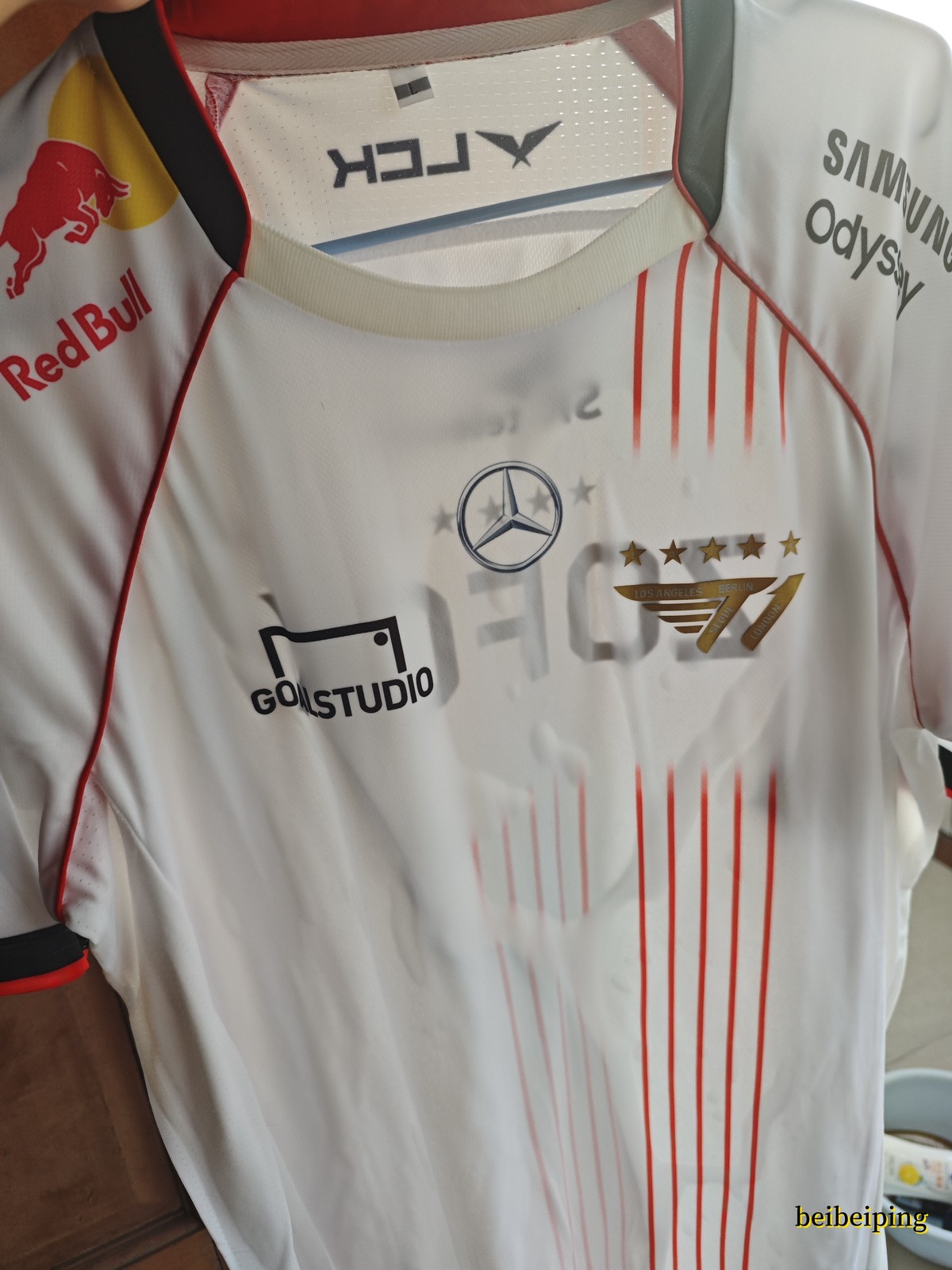 2025 New LCK Team T1 Uniform Jersey S15 TShirt Faker Zofgk LOL TEE White T-shirt