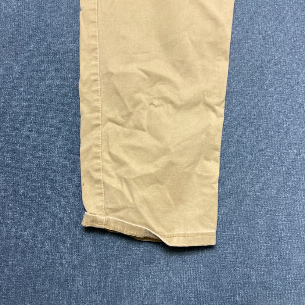 Levi’s 502 All Seasons Tech Jeans Mens 36×30 Beige Pockets Classic Straight Leg