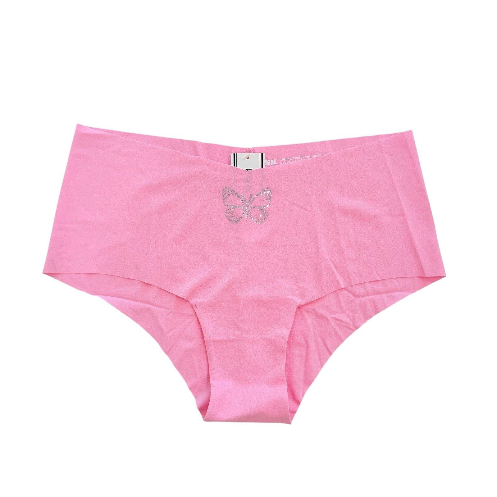 Victoria’s Secret Cheeky Panties Womens Medium No Show LOT OF 4 VS Smooth Panty
