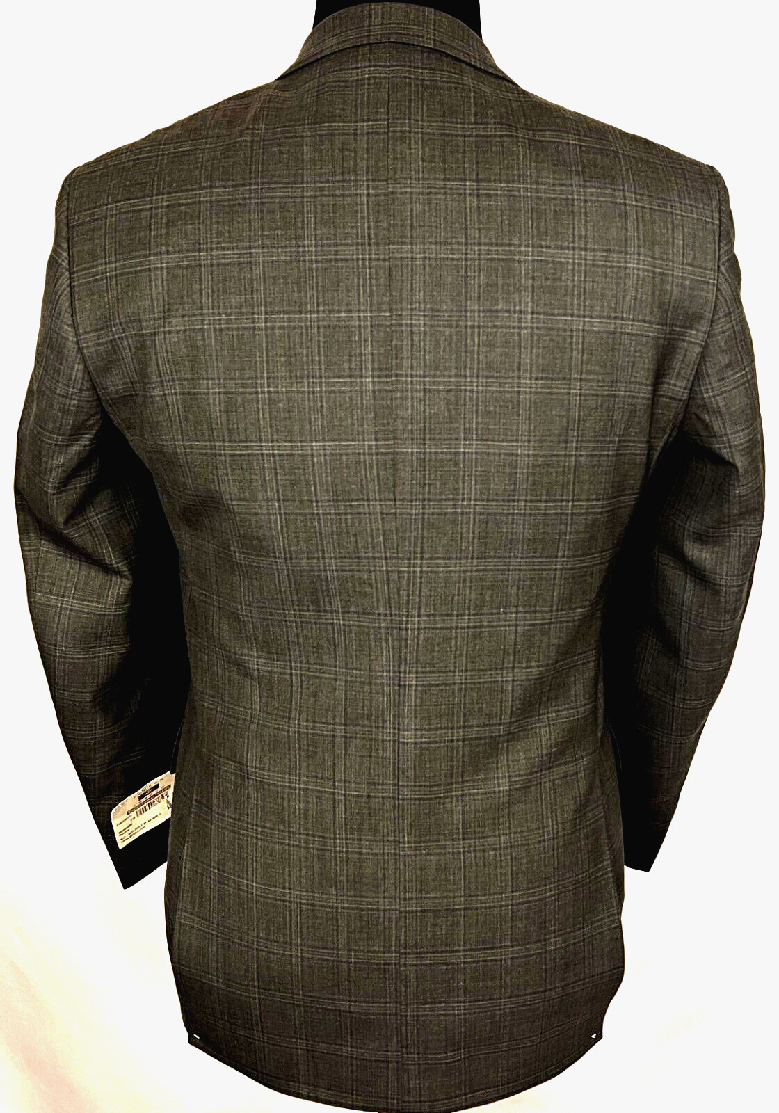 Nwt Joseph Abboud Men’s Size 36 R Quality Wear Suit Blazer Jacket Made in USA