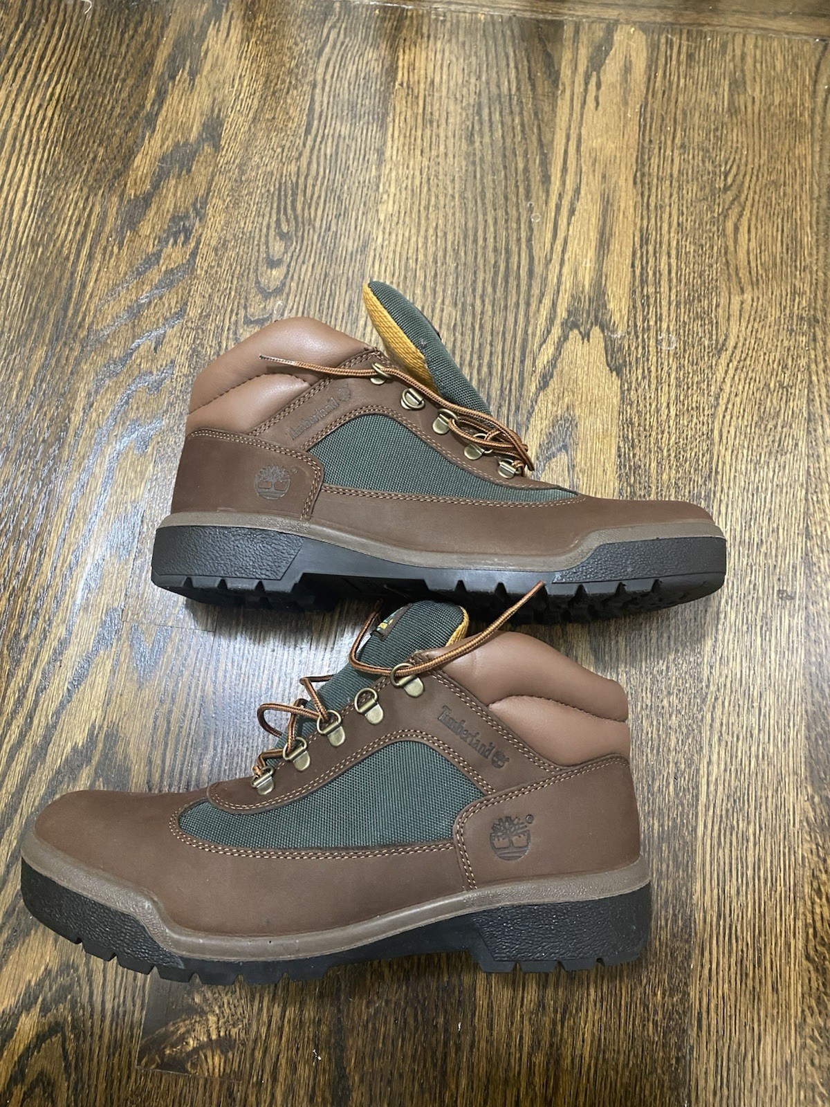 Timberland Men’s 6 Inch Field Boots ‘Beef & Broccoli’ Size 10.5