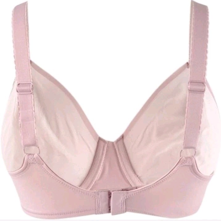 NWT Bali Lift Moderate Coverage Style 6563 Underwire Bra Hush Pink 40B #1002