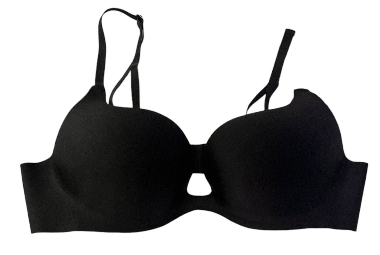 Black Bra 36B Donna Karen Adjustable Women’s 81% Nylon 19% Spandex
