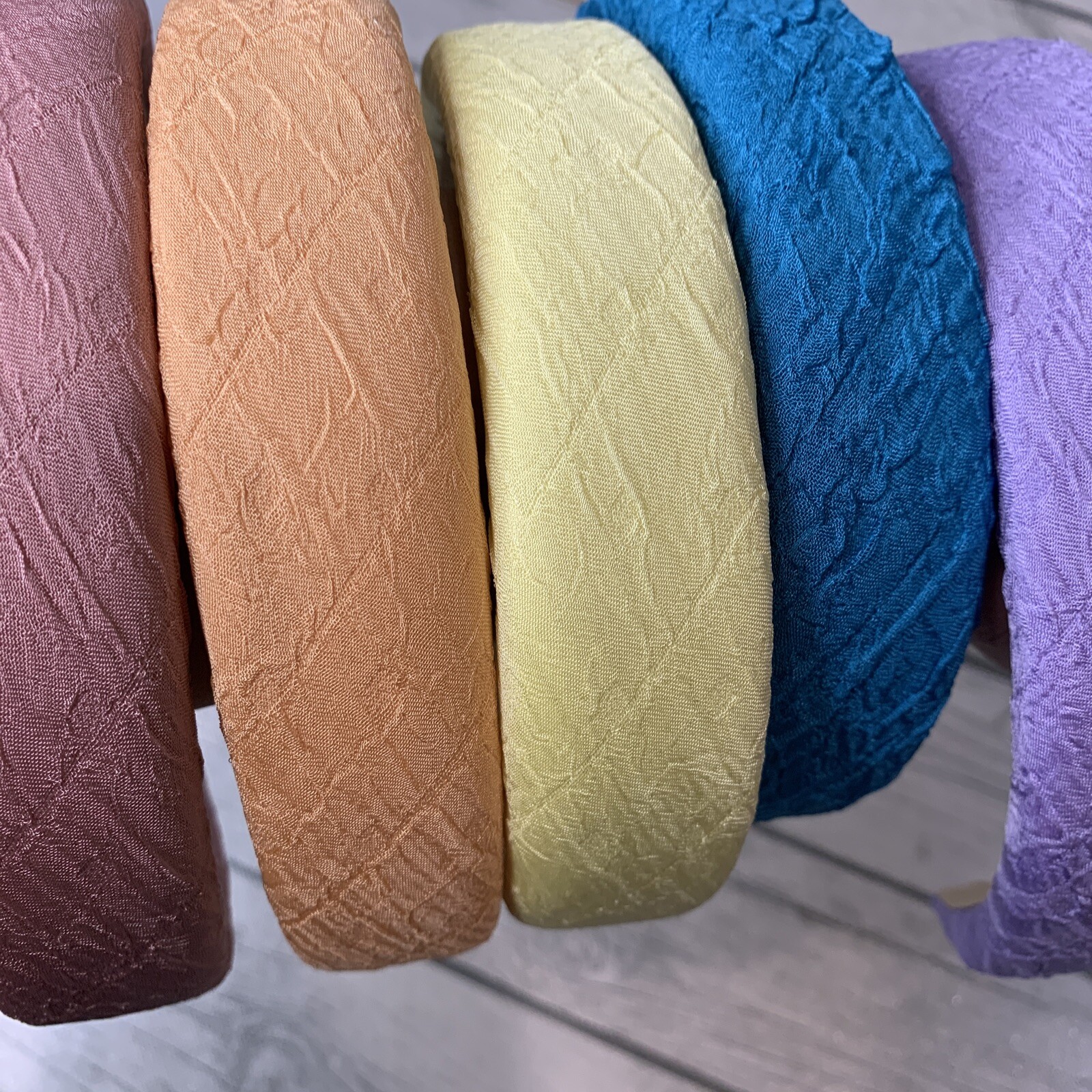 5 Pack Women Wide Headbands Padded Girls Fashion Head Wrap Hoop Nonslip Solid