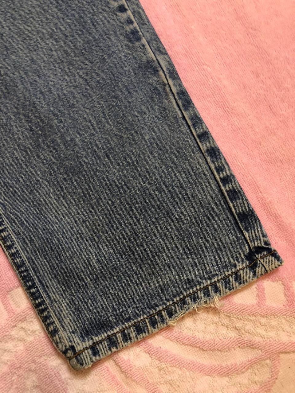Levis 615 Jeans Mens Blue Denim Straight 40X34