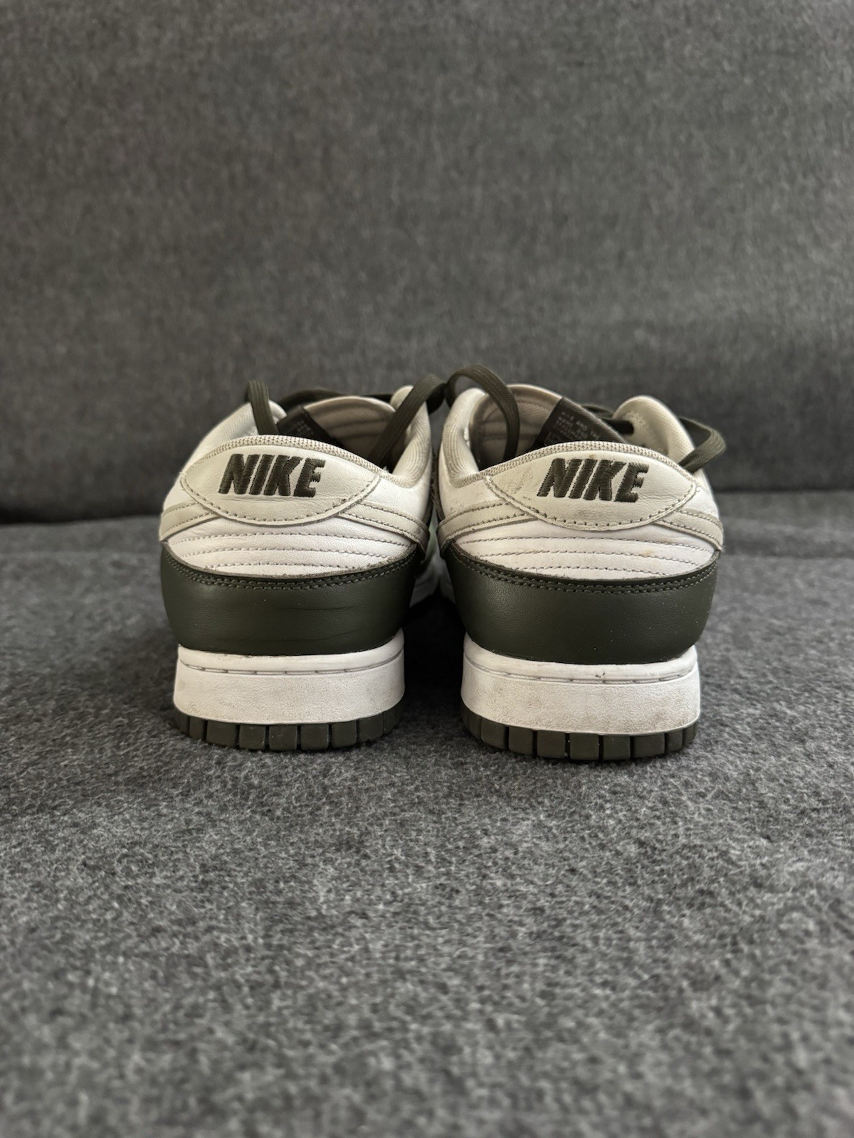 Nike Dunk Low Men’s Size 10.5 Oil Green Cargo Khaki Shoes