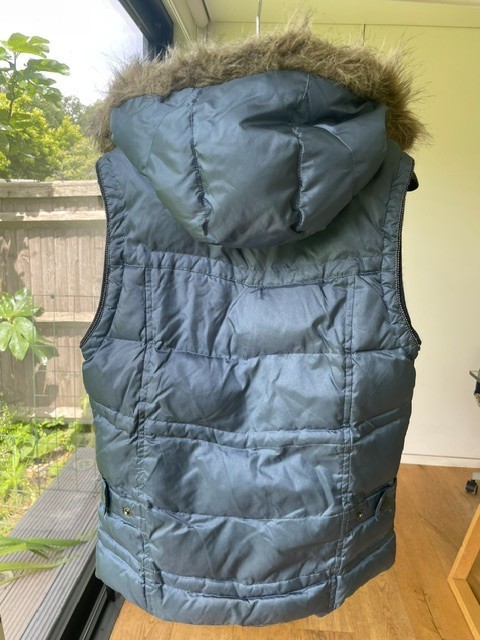 Mountain Horse Gilet with detachable hood- Size XS
