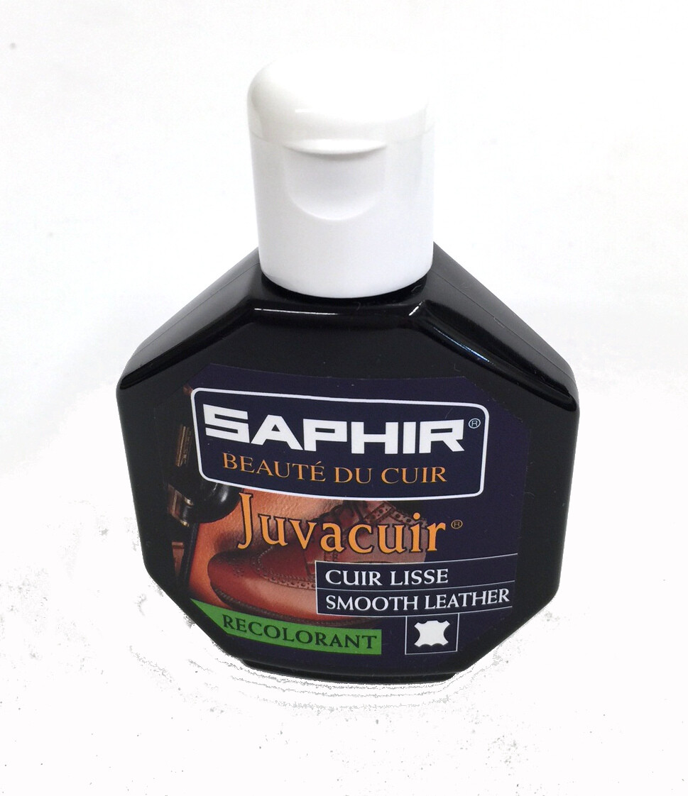 Saphir Juvacuir Smooth Leather Recoloring Cream, 75ml