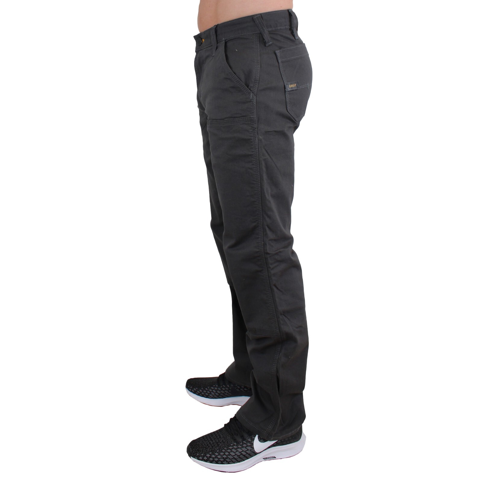 Ariat Work Rebar M4 Pants Men’s Relaxed Straight, 7-Pocket, Re-Enforce Knee Pant