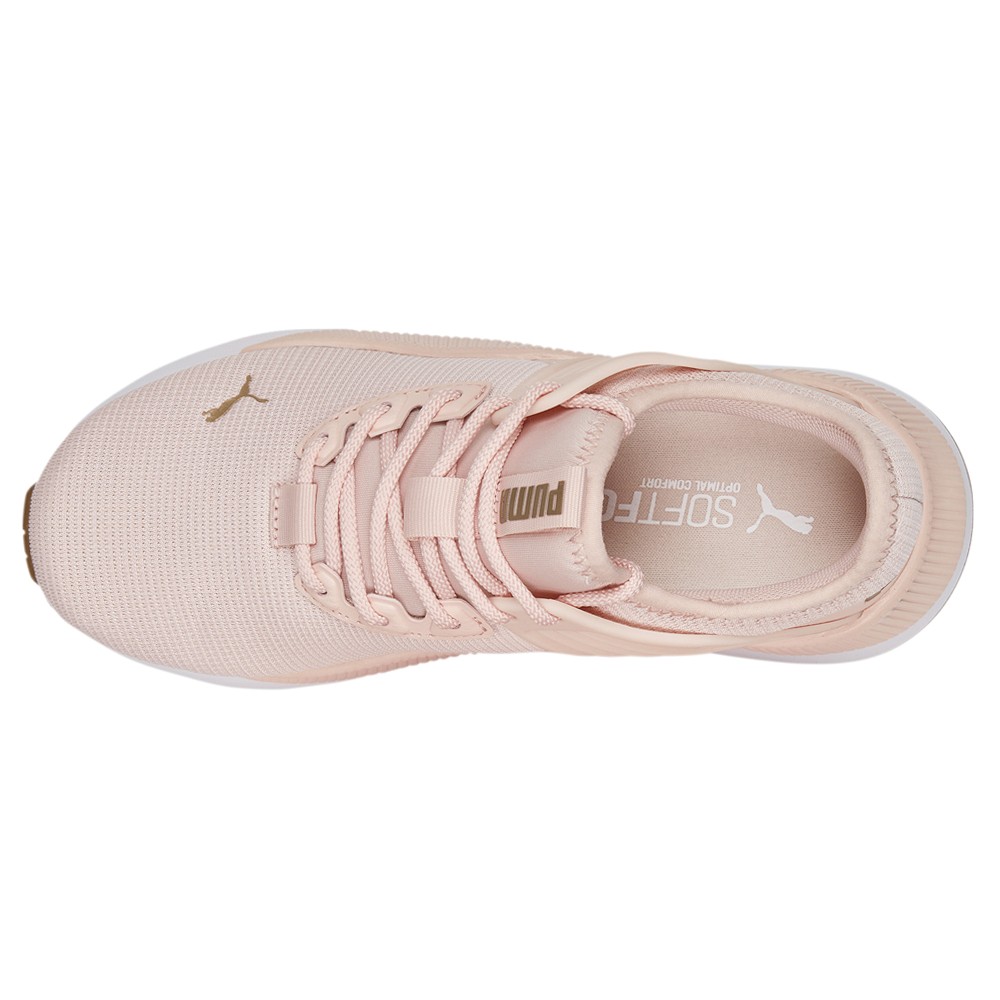 PUMA Pacer Future Pastel Lace Up Youth Girls Pink Sneakers Casual Shoes 3920450