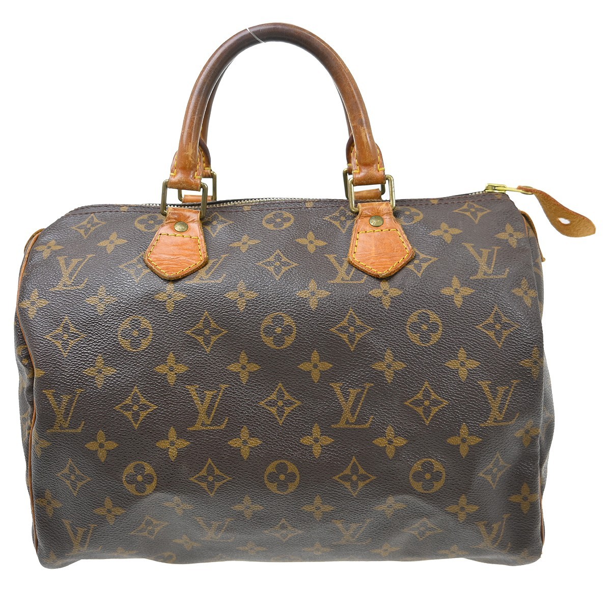 Best05 LOUIS VUITTON SPEEDY 30 HANDBAG PURSE MONOGRAM M41526 SP0995 RQ00402