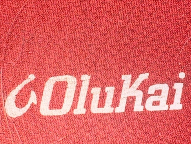 OluKai Men’s Size 7 Nohea Moku 10283-RK13 Casual Slip On Mesh Boat Shoes