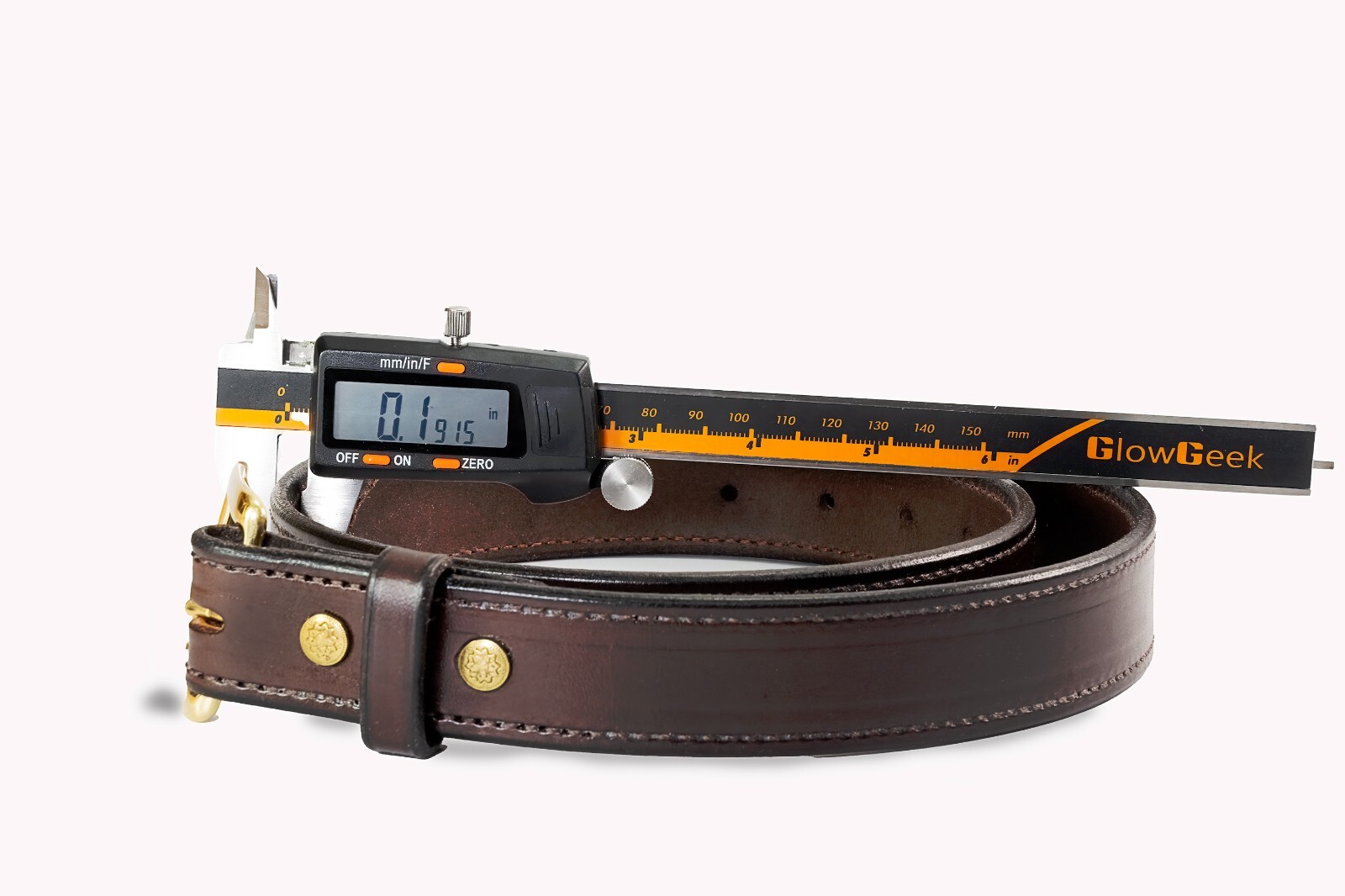 Amish Handcrafted Leather Belt, Beautiful, Timeless, Strong, 1 1/4 in wide
