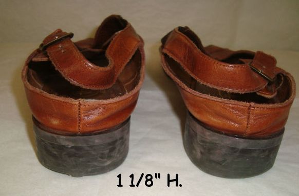 Theresia Mit losen Einlagen made in Germany Sandals marked size 6 ( U.S. 8-9)