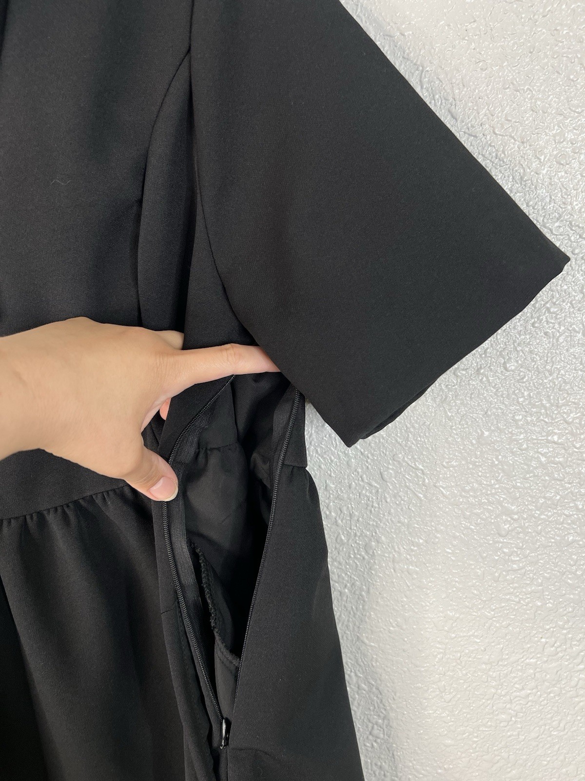 Pomander Place Tuckernuck Dress XL Black Arnelle Dress Classic Black Preppy NEW