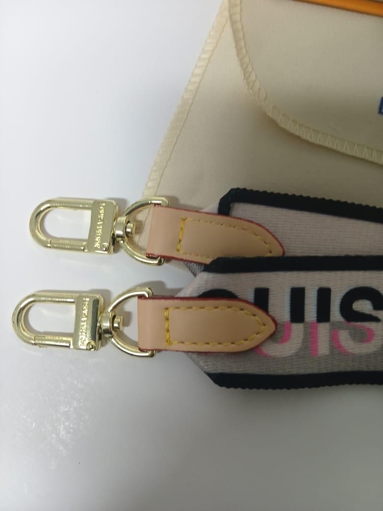 Louis Vuitton Speedy Bandouliere Adjustable Shoulder Strap Jacquard W/Bag & Box