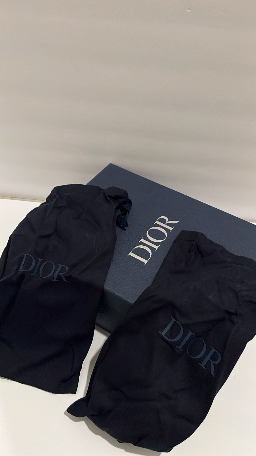 Dior Granville Loafer Black Polished Calfskin CD Buckle EU 43 US 10 New In Box
