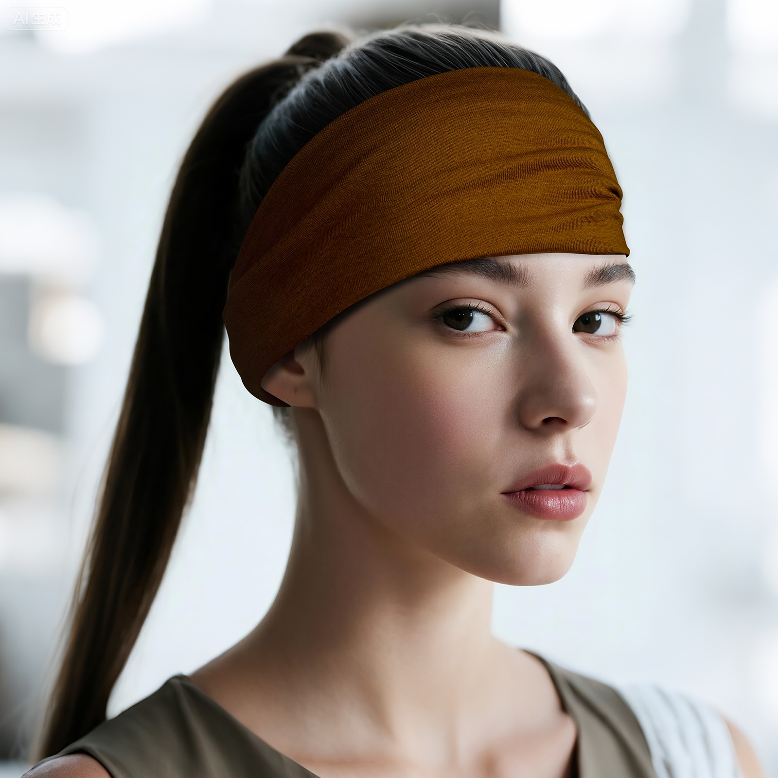 10pcs Women’s Bohemian Wide Elastic Headbands Yoga Running Sports Hairbands