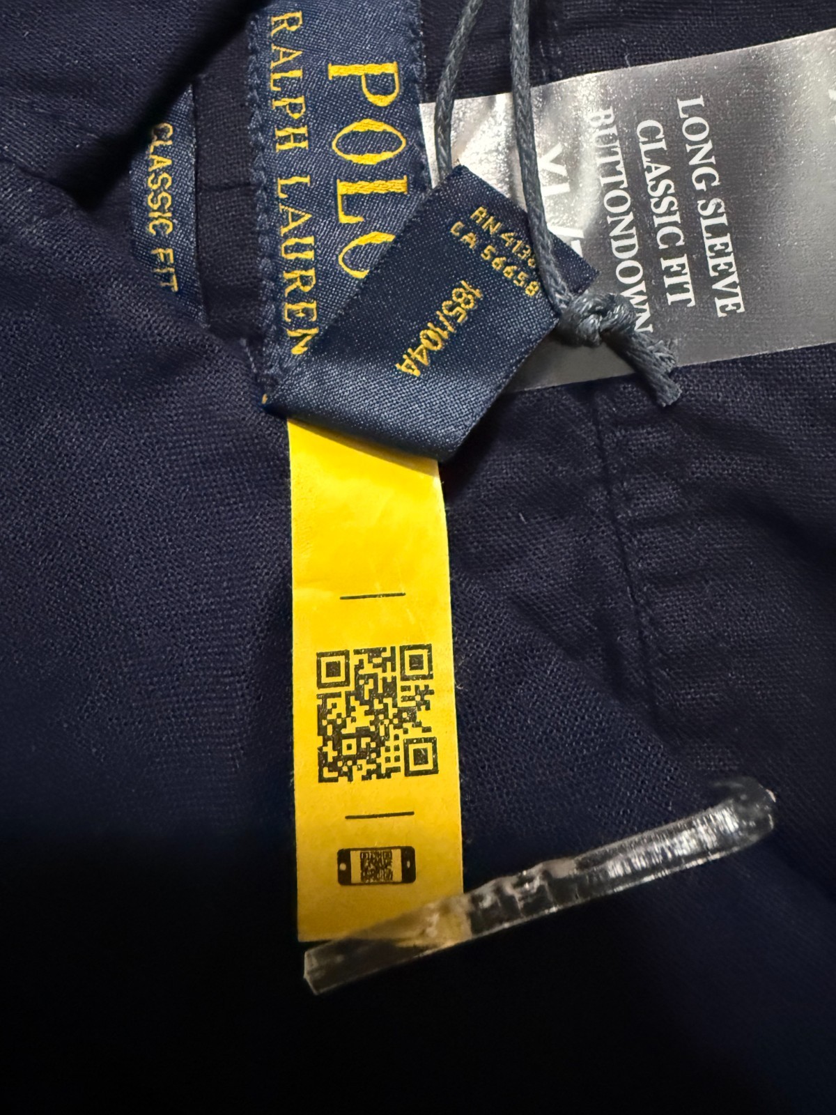 Polo Ralph Lauren The Iconic Oxford Shirt Classic Fit – Retail $130