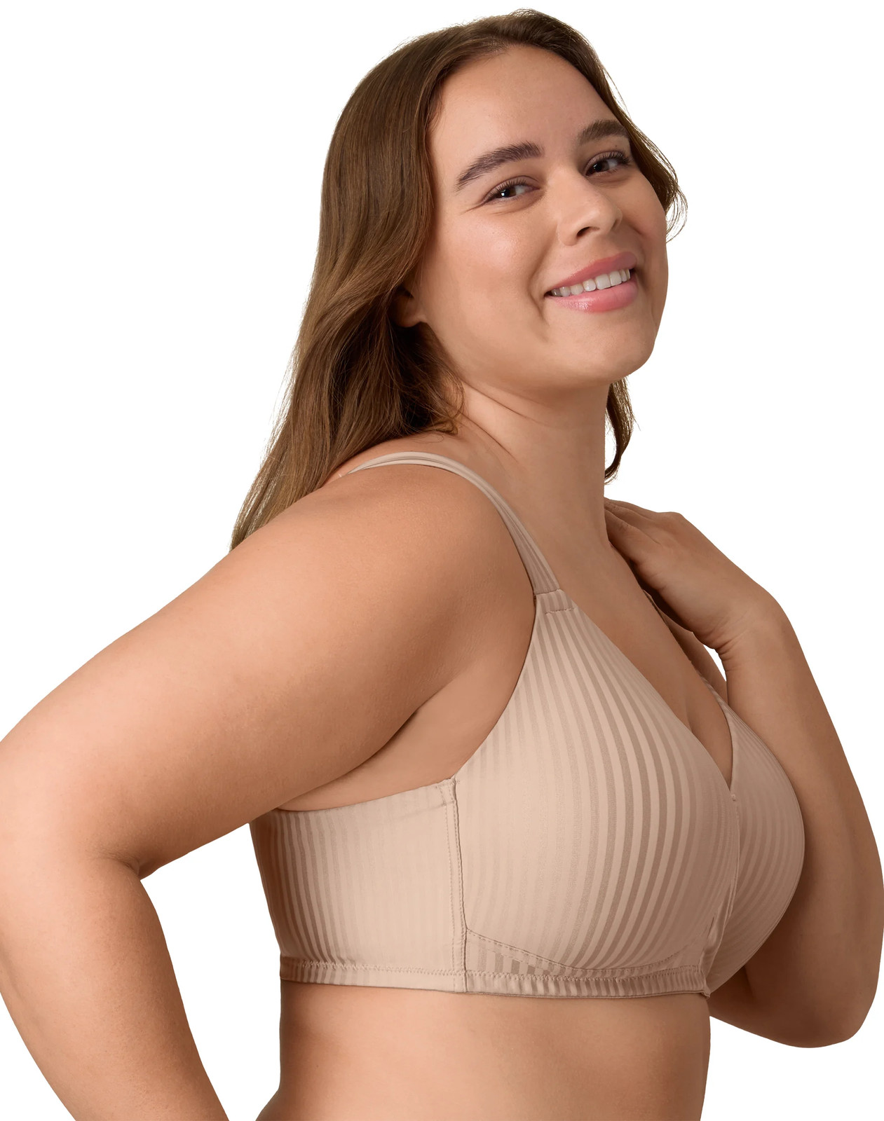 Playtex Secrets Perfectly Smooth Wireless Bra Women’s