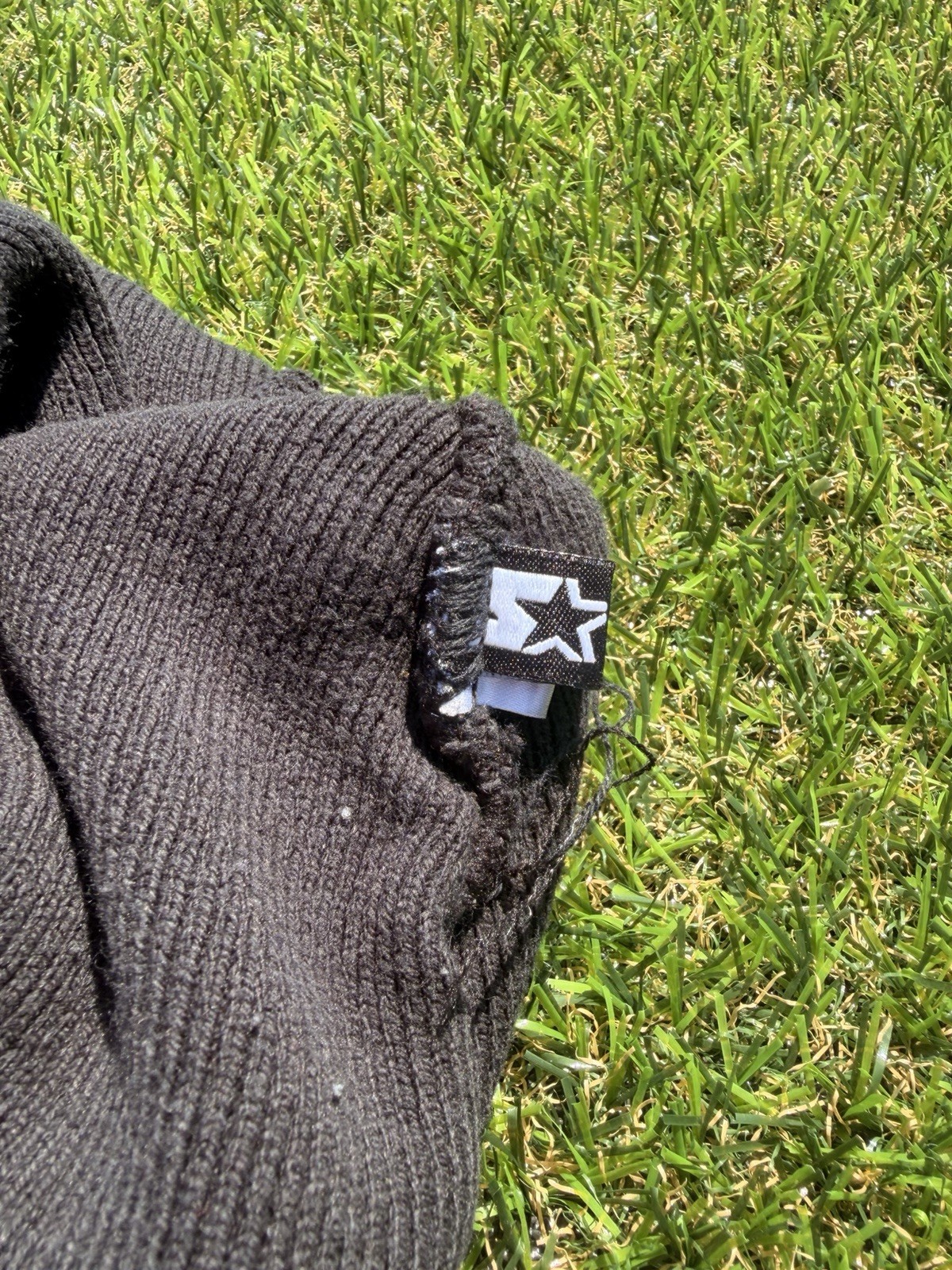ZStar Beanie Blue And Black