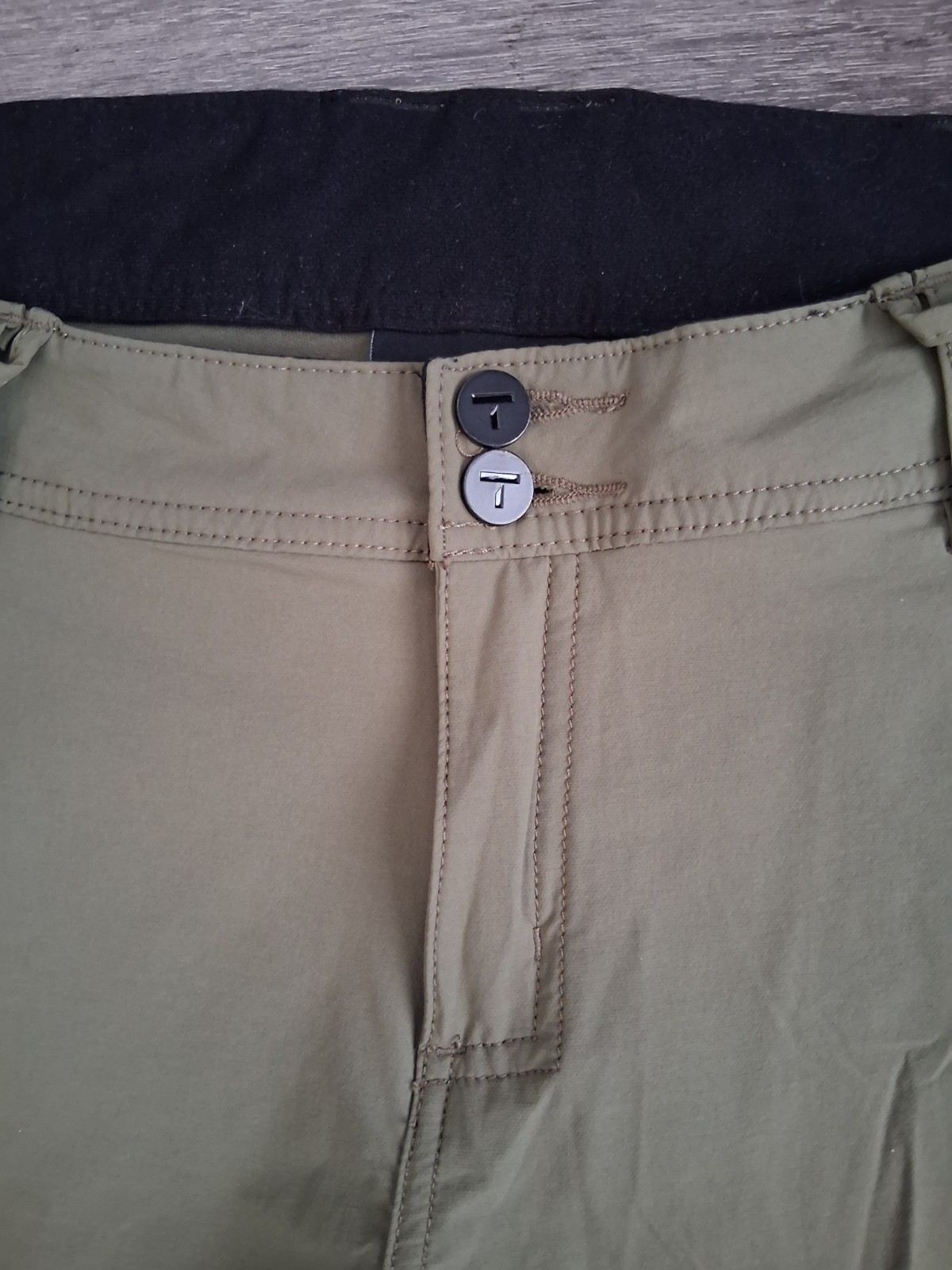 Truewerk T1 Werk Pants Durable Lightweight Cargo Olive Womans Size 16 (36×30)