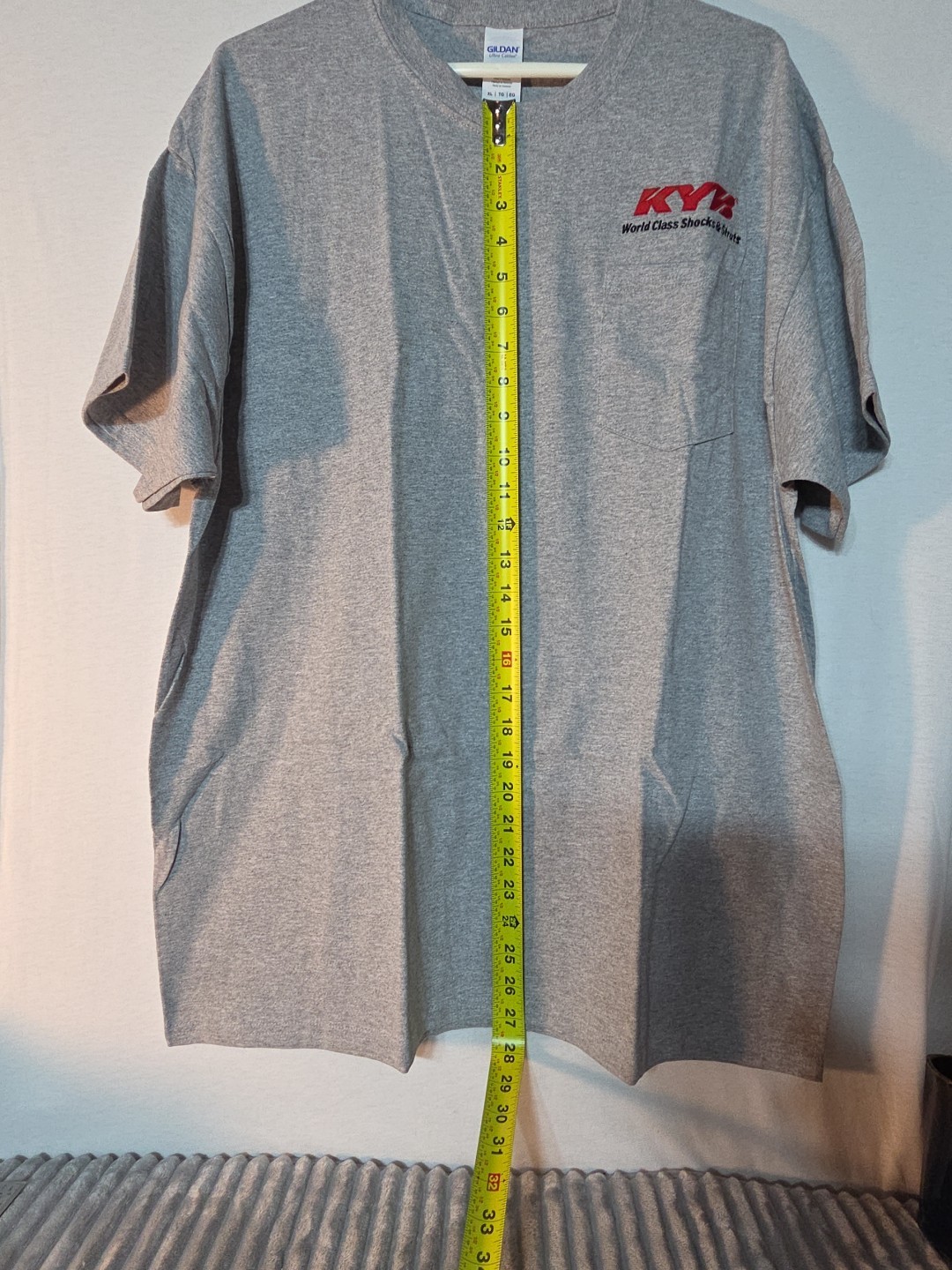 KYB Shocks Struts Pocket Tee Shirt XL Off Road Truck Suspension 4X4 Embroidered