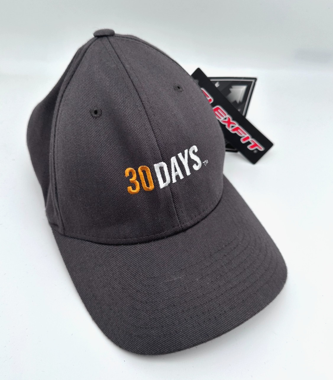 Vintage 30 Days Morgan Spurlock FX TV Promo Hat L to XL Flex Fit Cap Adjustable