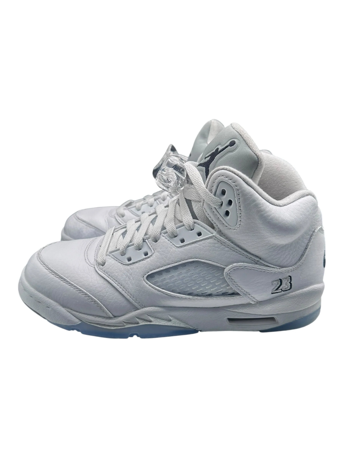 Jordan 5 Retro White Metallic (2026) (GS) size 7y – Used/Worn