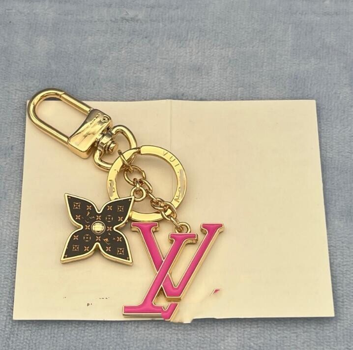 Key Chain Keychain Keyring Bag Charms Pendants Purse Handbag Accessories Couples