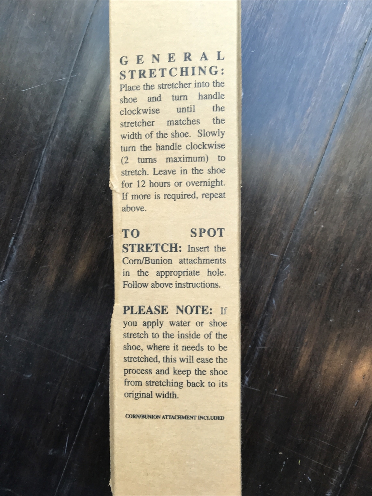 Proffesional Wood Shoe Stretcher Size Hi 3 – Ralyn / Justin Blair & Co. Heels