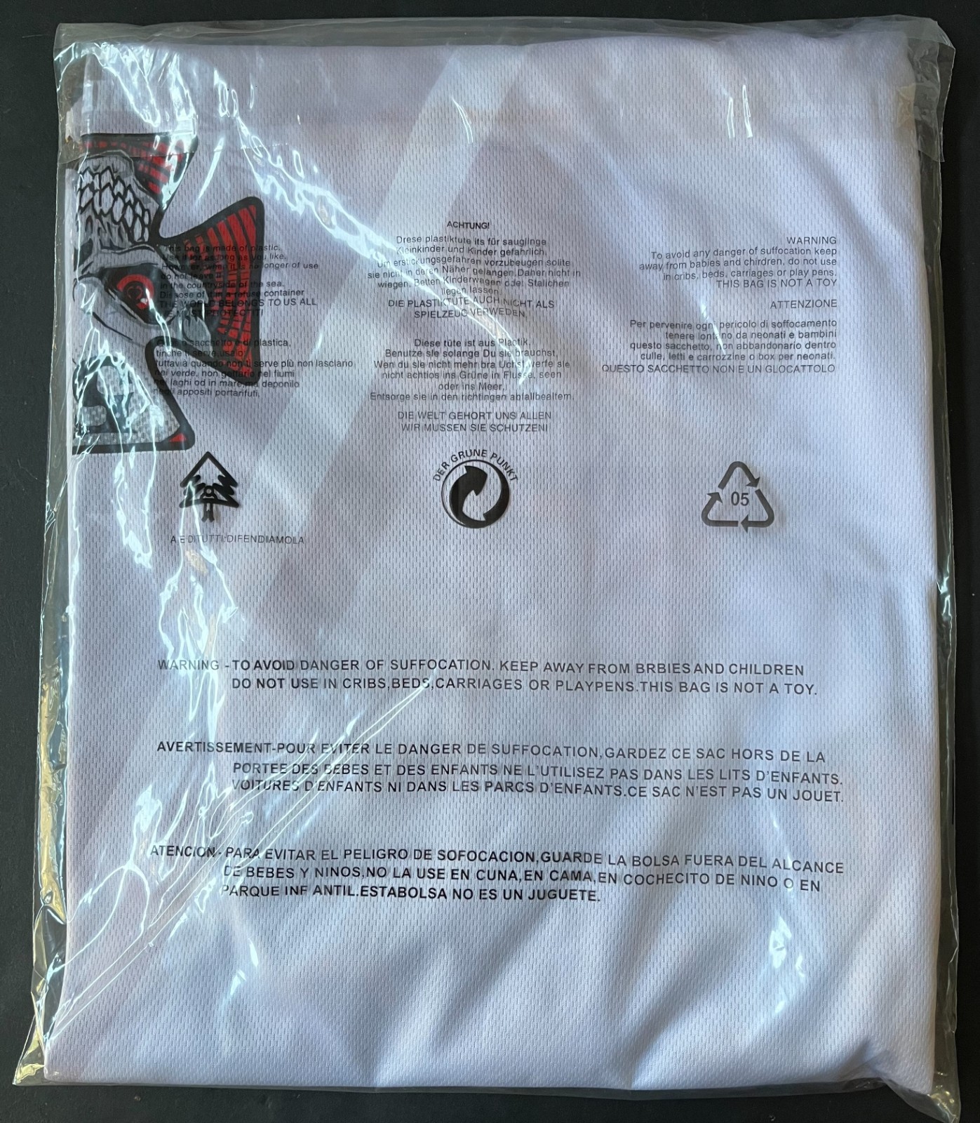 Five Finger Death Punch Jersey Shirt, NEW