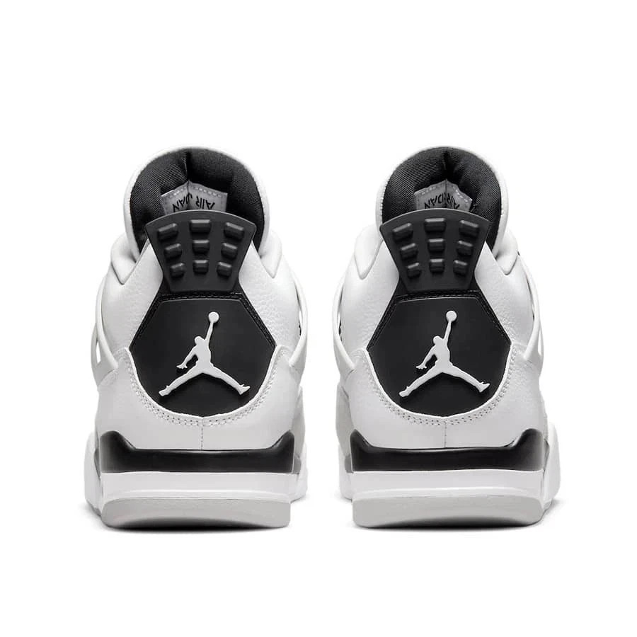WOMEN’S Jordan 4 Retro Military Black White All Size US 5.5-11