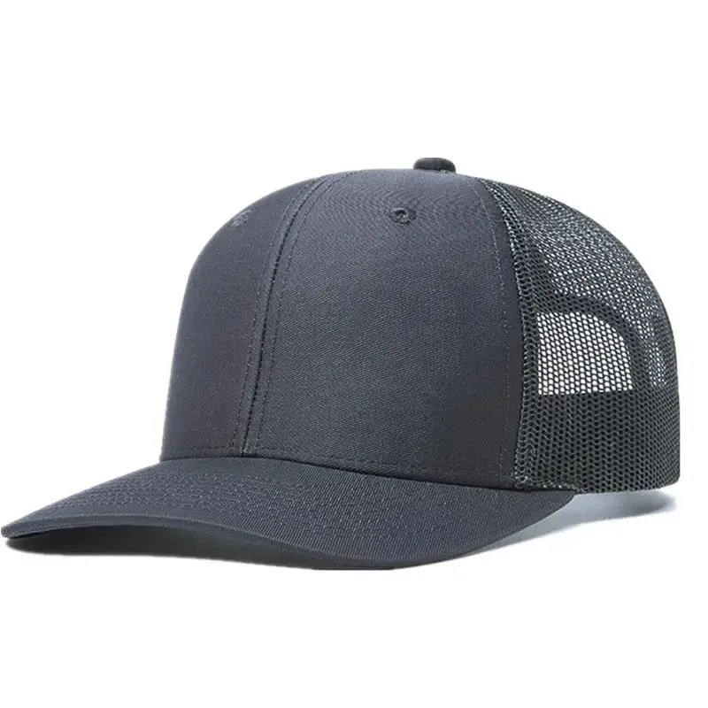 Richardson Trucker Hat Blank Snapback Mesh Back Cap Unisex Adult