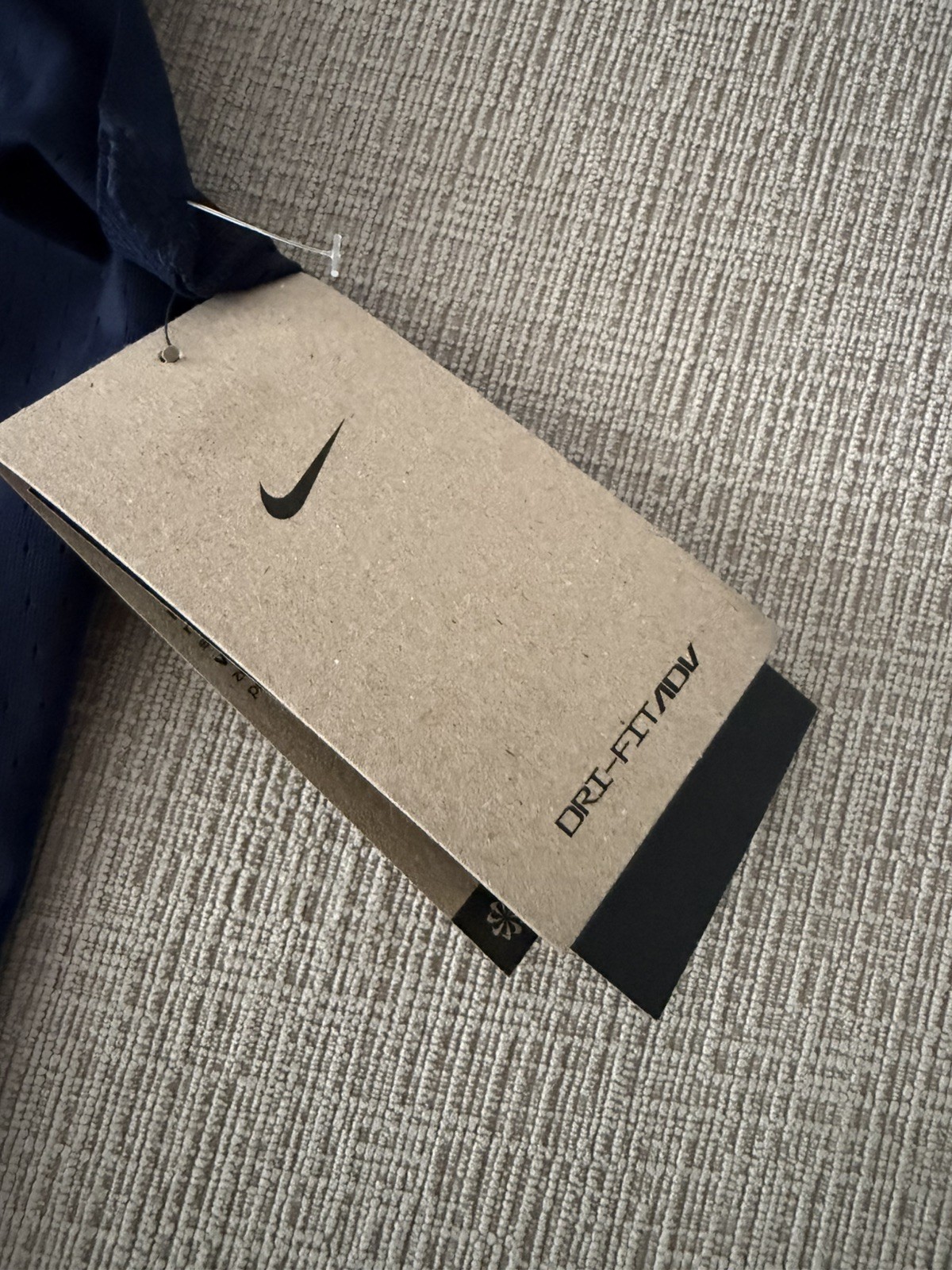 Nike AeroSwift Dri-FIT Running Singlet Navy FN4231-451 Men’s Size L