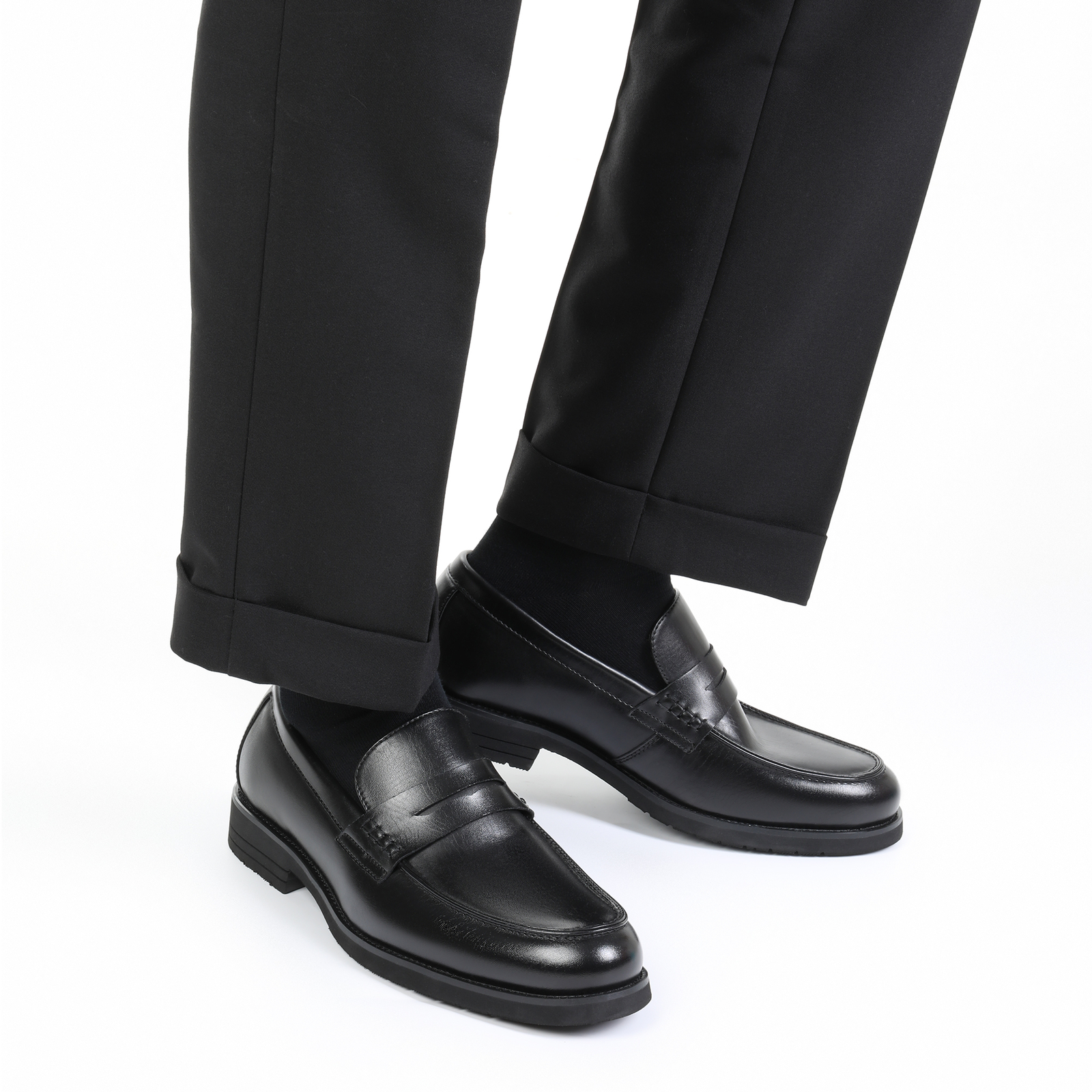 Bruno Marc Men’s Dress Slip-on Penny Loafers Pull-On Business Formal Shoes