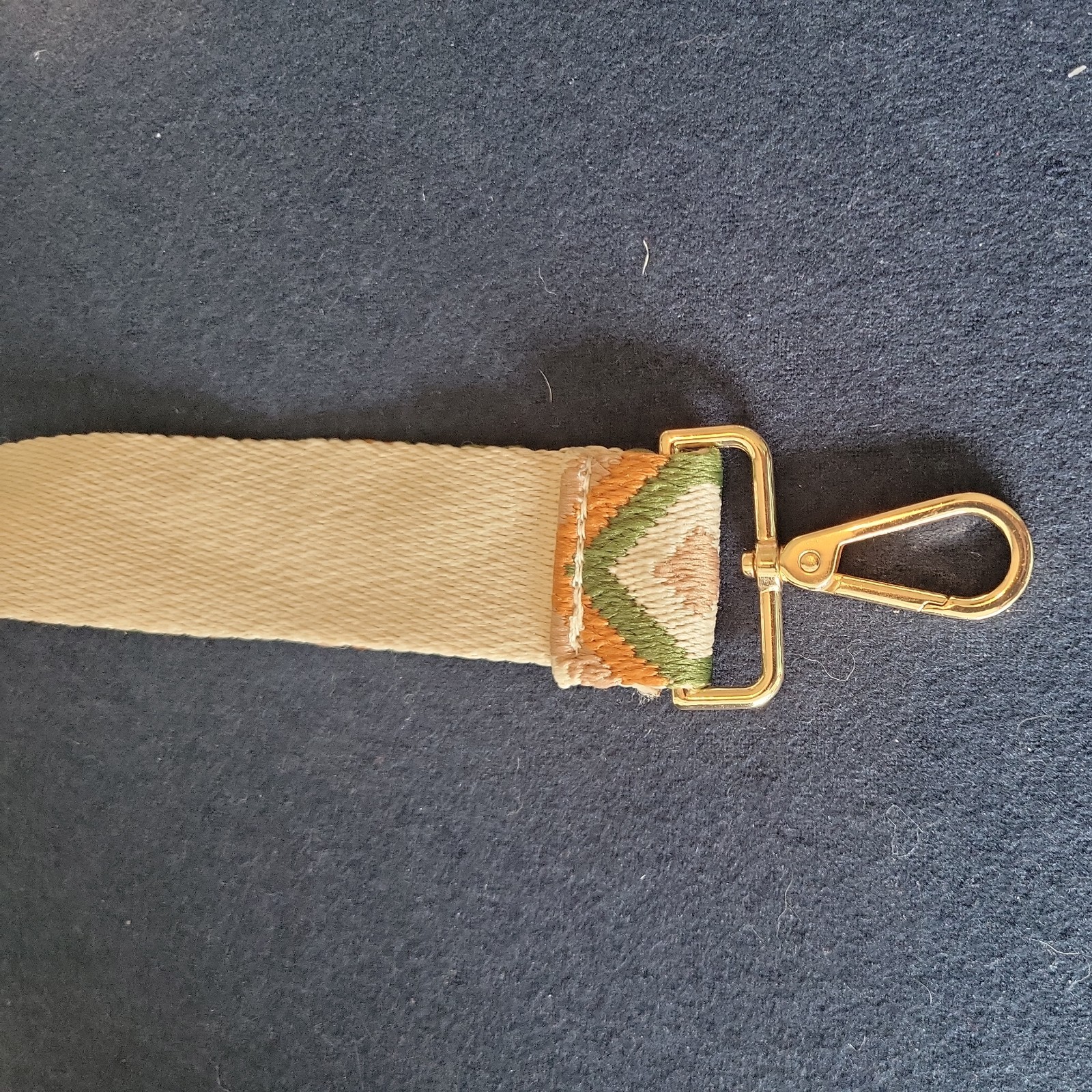 Fashion Shoulder Strap Adjustable Replacement green/ pink/ orange/tan 1.5 in