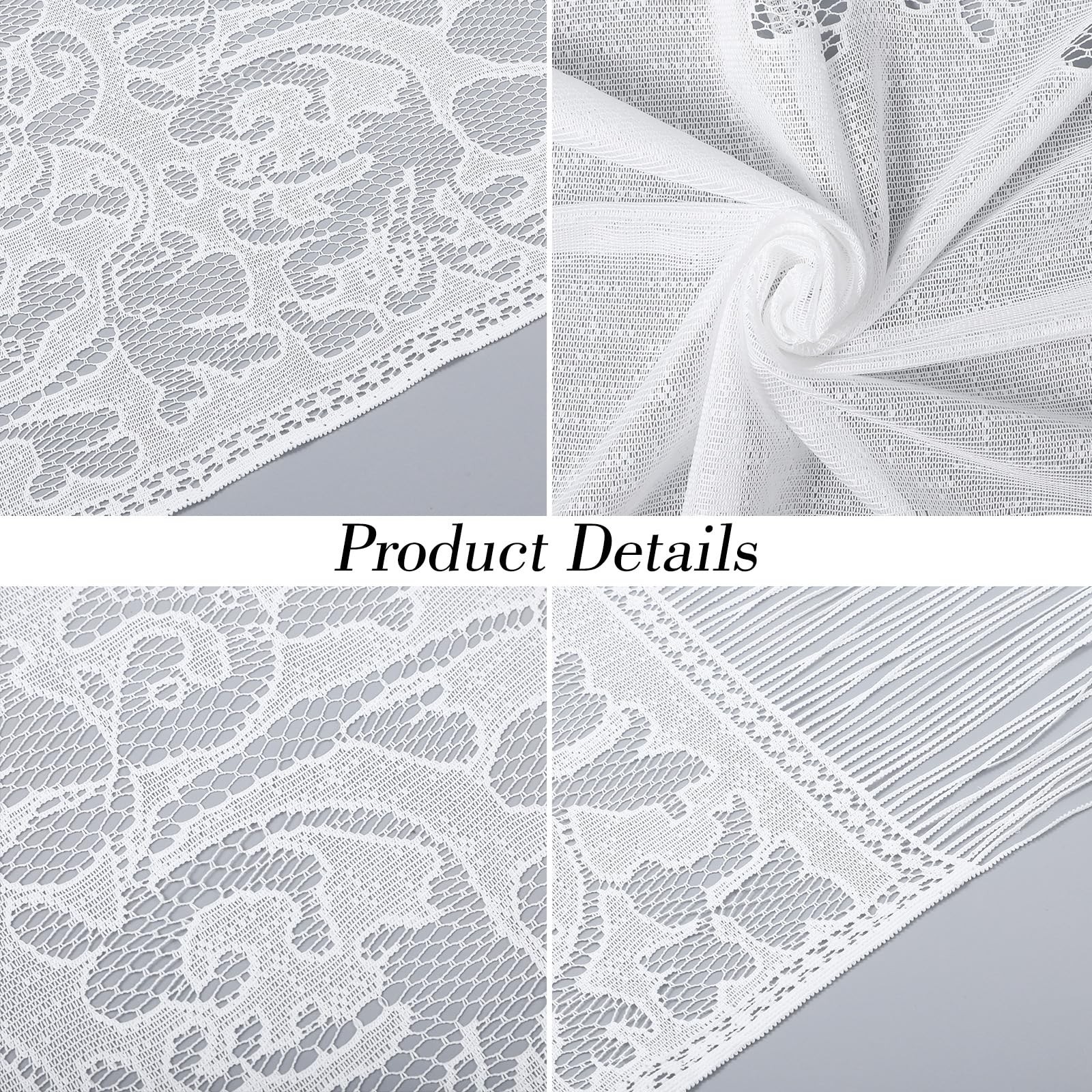White Shawl for Women Dressy, Shawls and Wraps for Evening Dresses Lace Shawl…