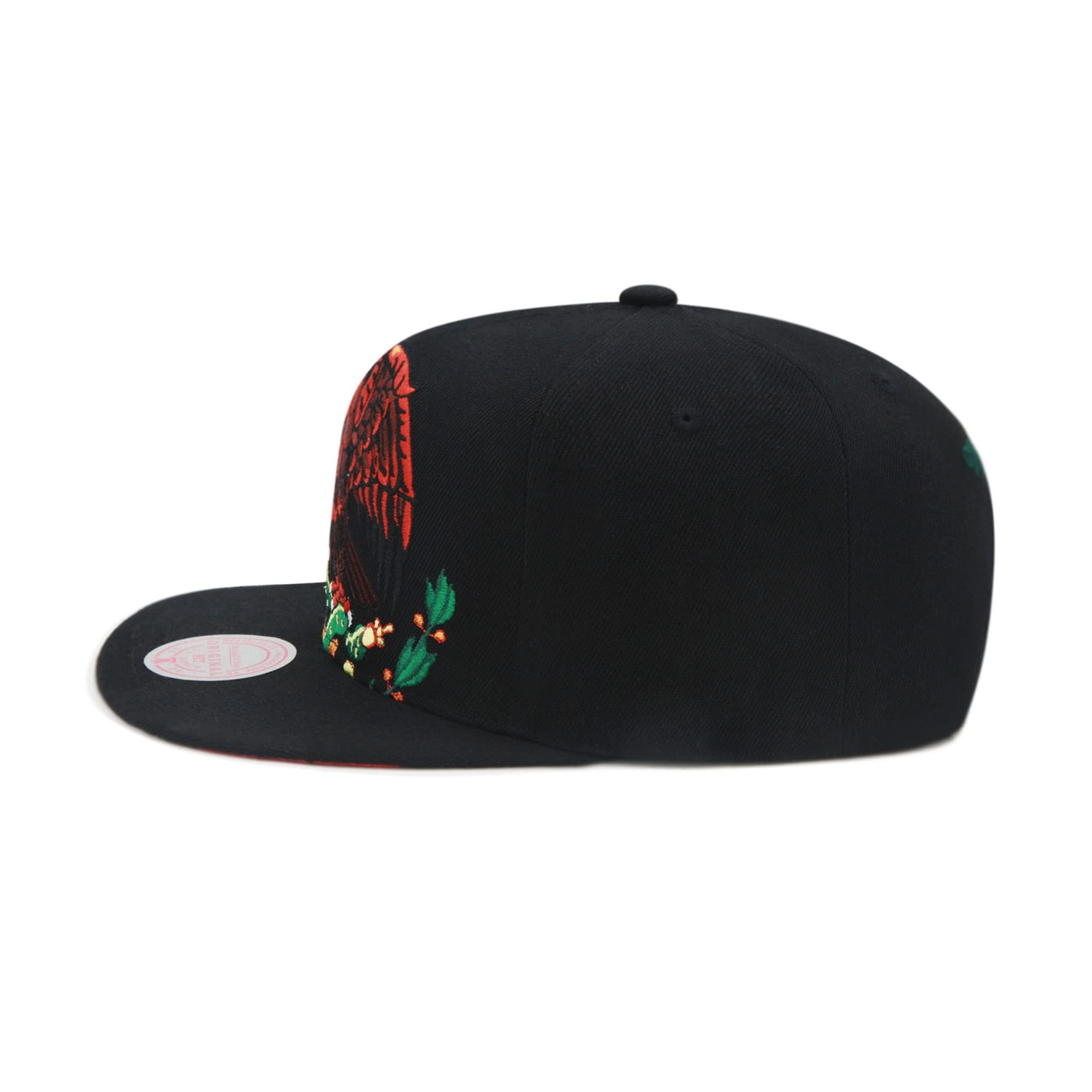 Mens Mitchell & Ness BRANDED CROPPED EAGLE SNAPBACK – MEXICAN FLAG