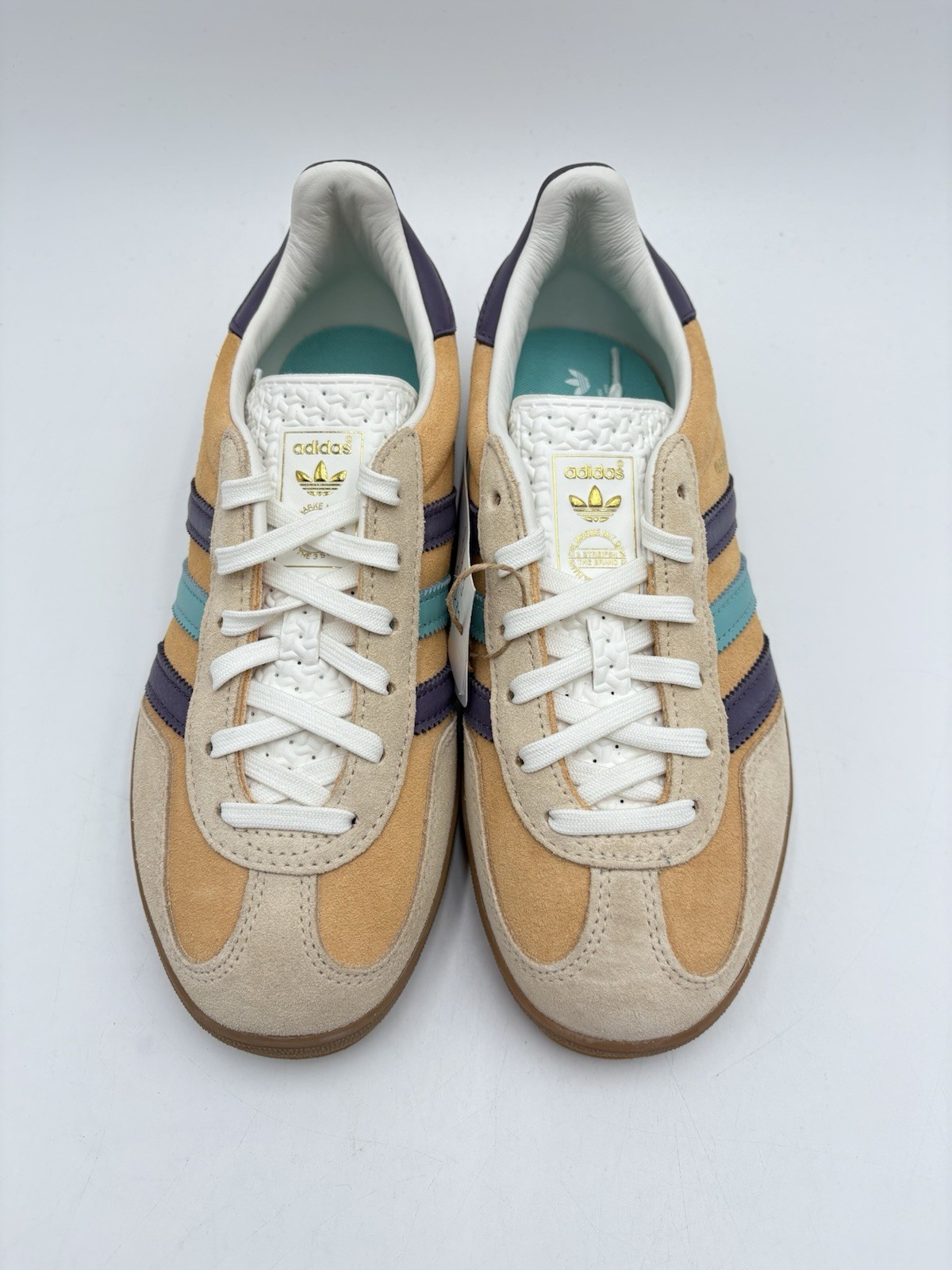 Adidas Men’s Gazelle Indoor Multiple Sizes Glow Orange Shadow Violet |IG1636|