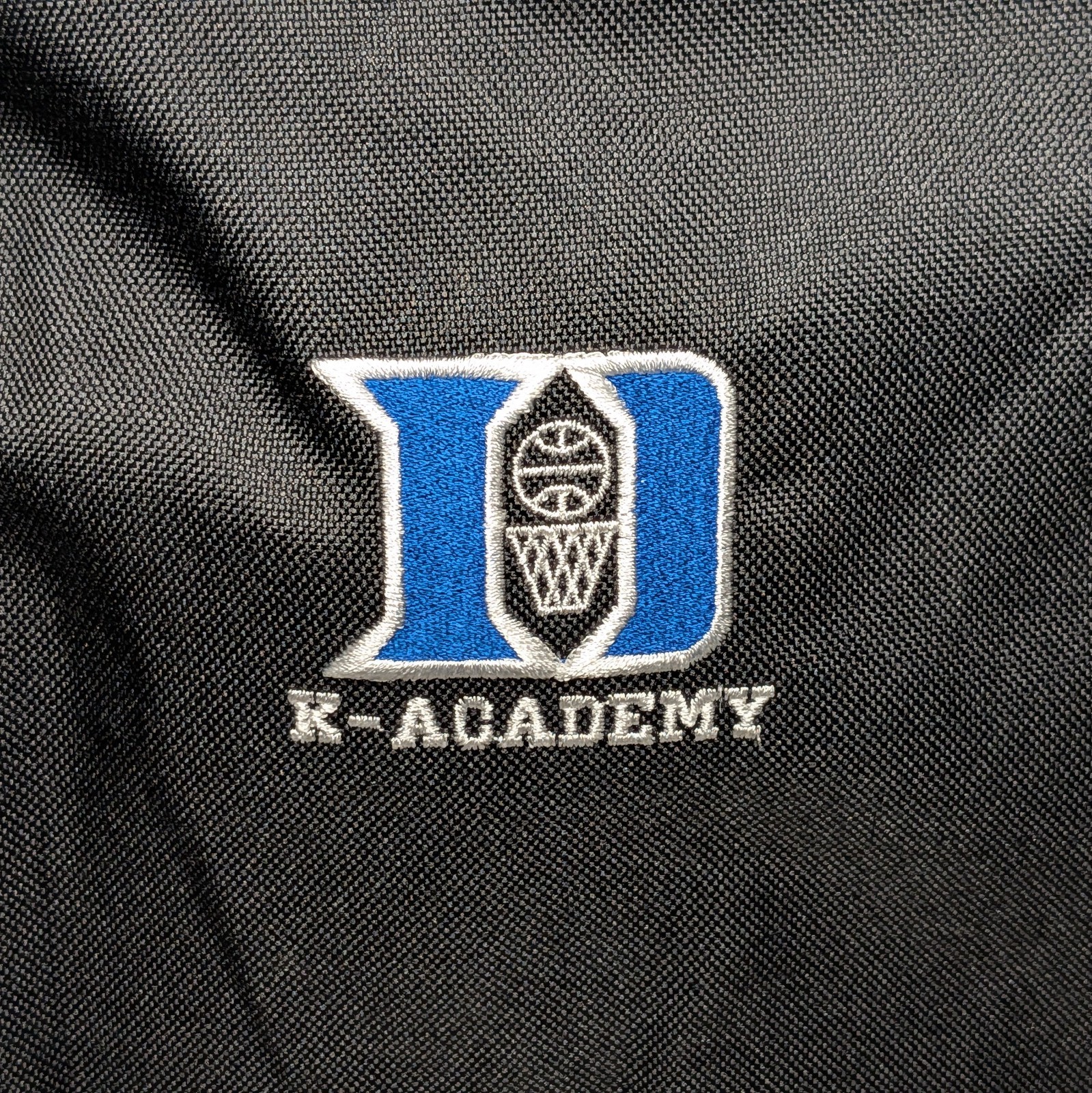Nike Hoops Elite Duke K Academy Max Air Black White Basketball Team Backpack