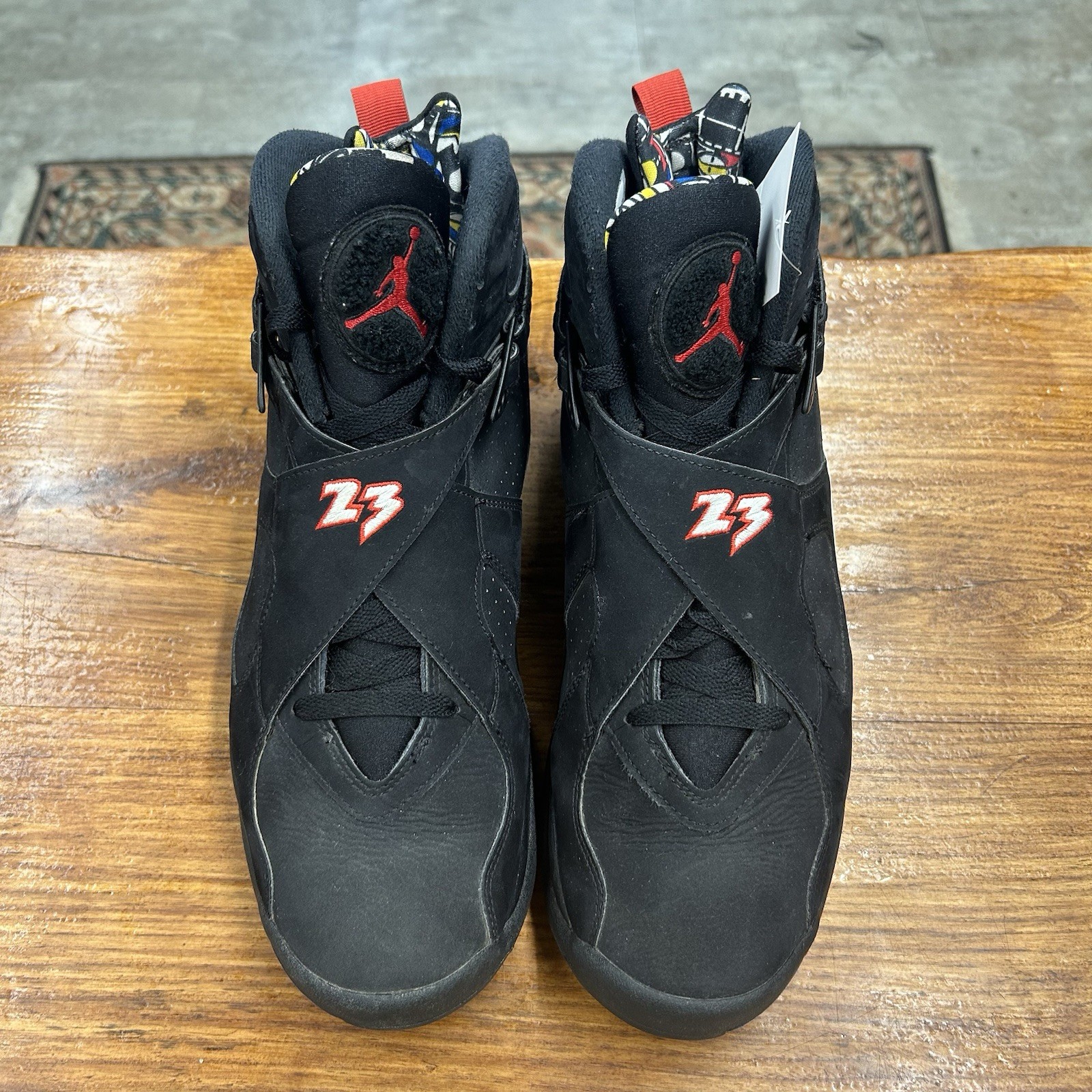 Size 11.5 – Jordan 8 Retro Mid Playoff Lightly Used