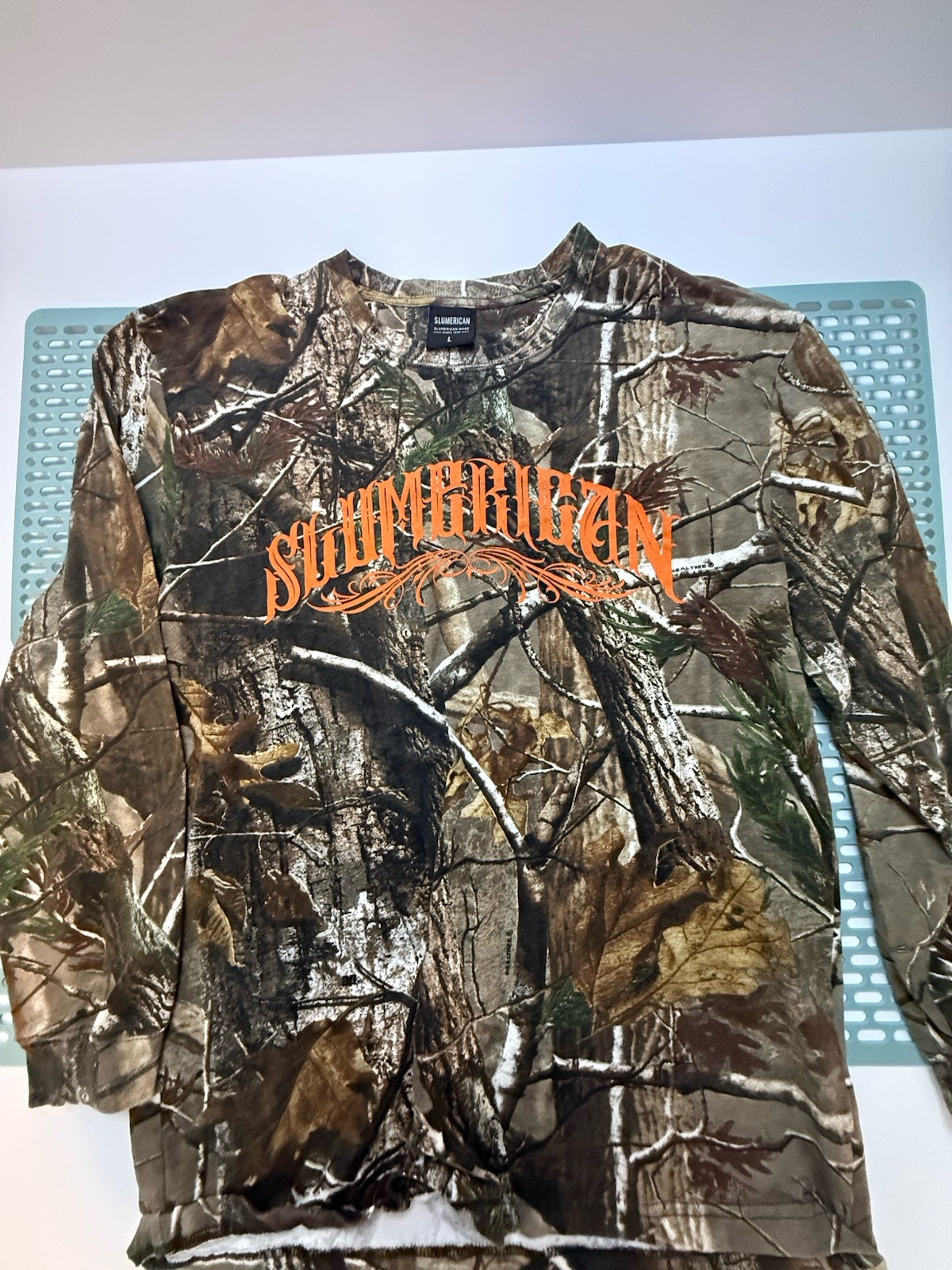 Slumerican Shirt Bundle… 13 Shirts Most Are Large Some Are Xl.