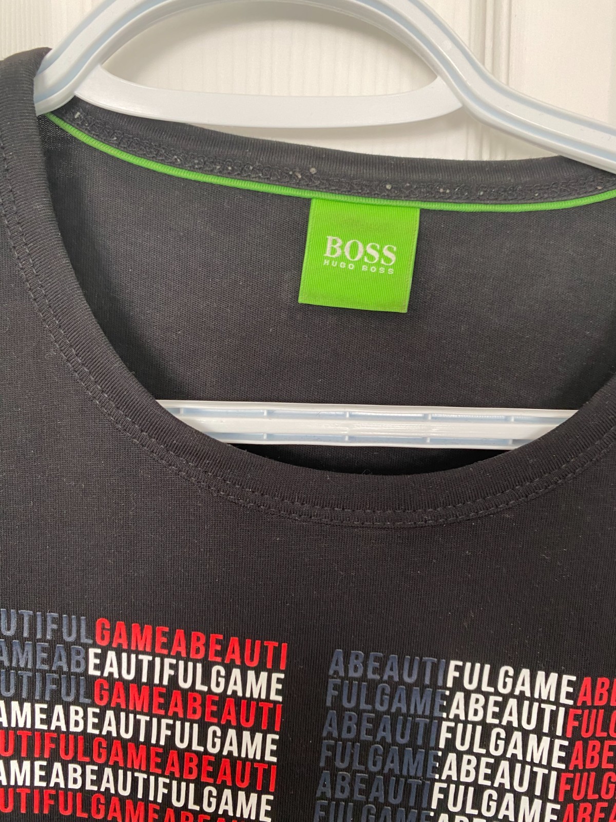 Hugo Boss “A Beautiful Game” FIFA World Cup Capsule Tee – Size M
