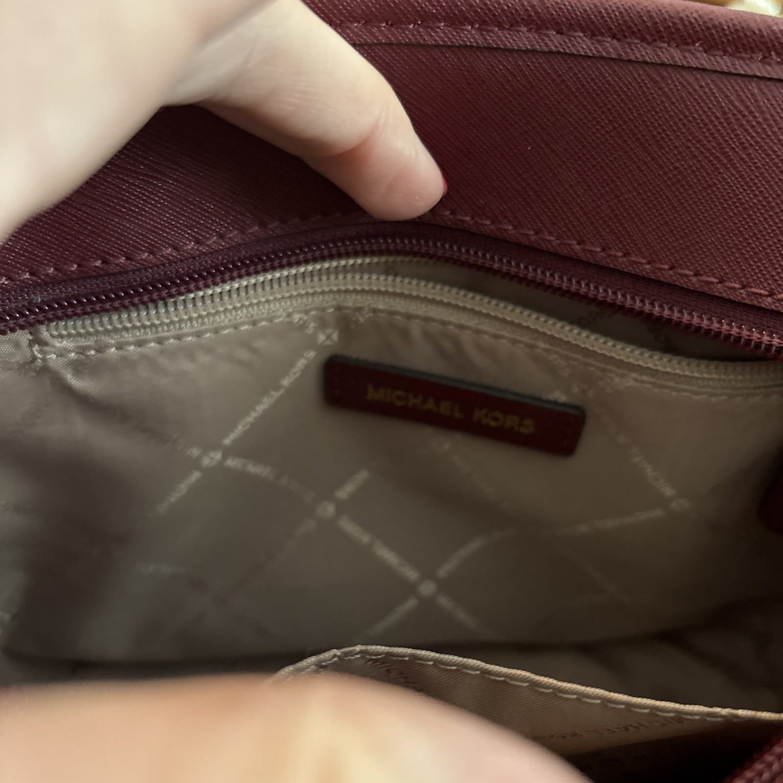 Jet Set Travel Extra-Small Saffiano Leather Top-Zip Tote Bag