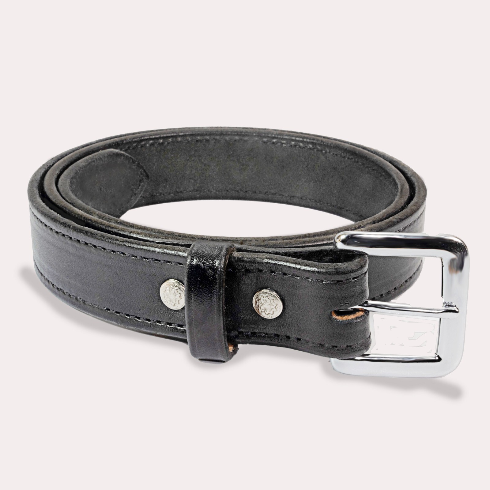 Amish Handcrafted Leather Belt, Beautiful, Timeless, Strong, 1 1/4 in wide