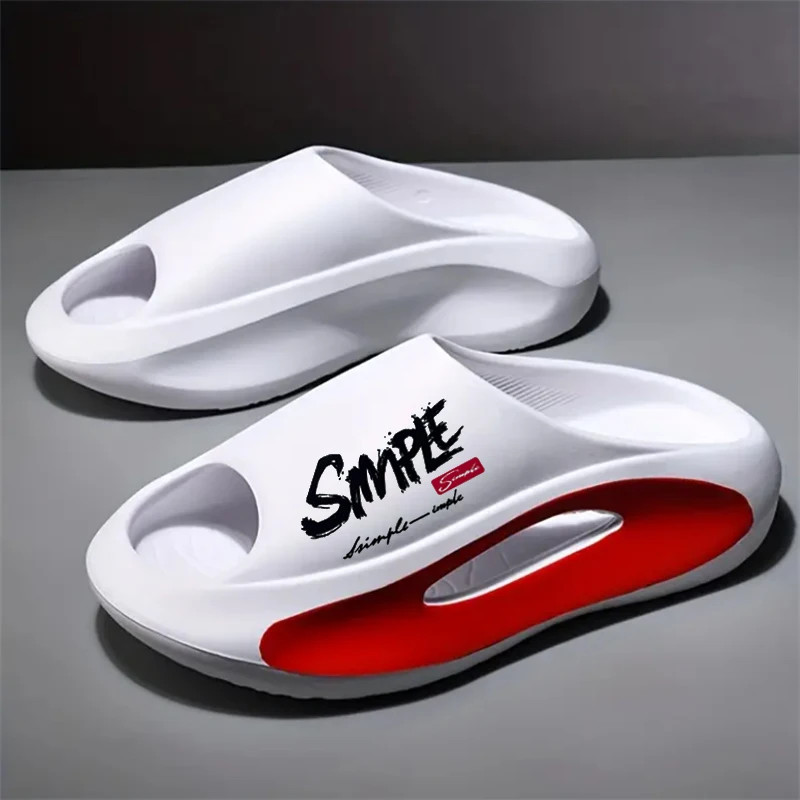 Men Slippers EVA Non Slip Slides Fashion Casual Summer Sandals Shoes Beach Gift