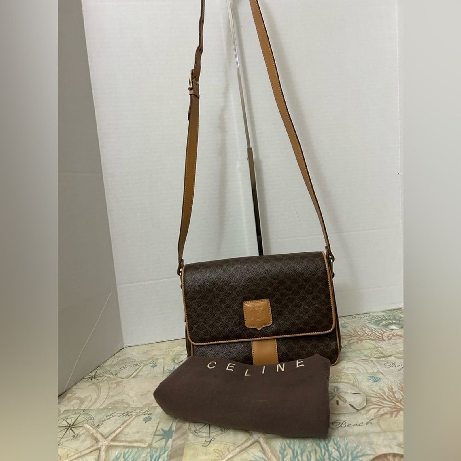 Celine Macadam Shoulder Bag